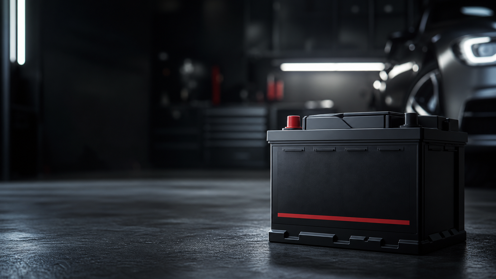 Exide car battery placeholder
